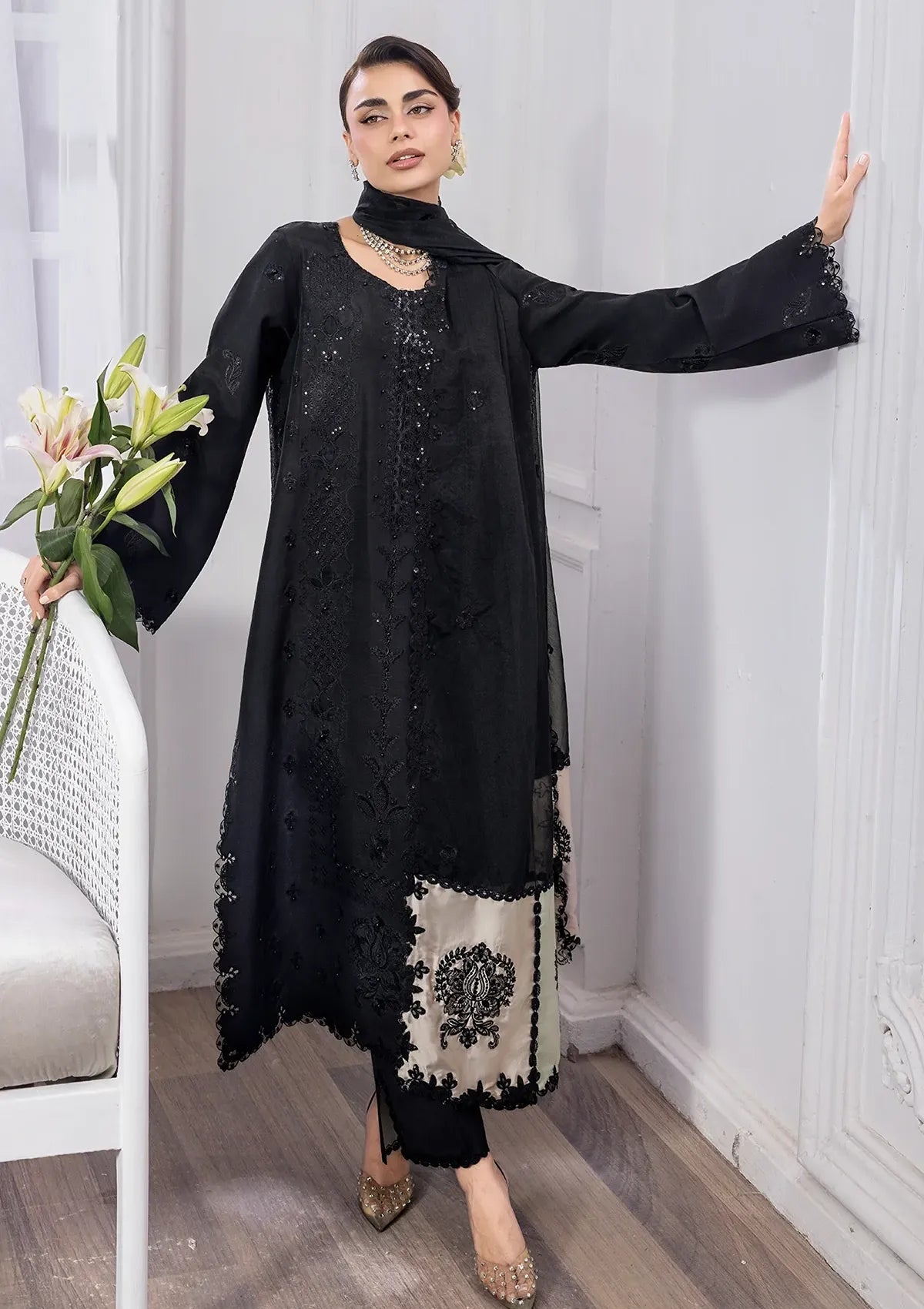 Rang Rasiya Lumeire Silk'26 D-02 Eclipse