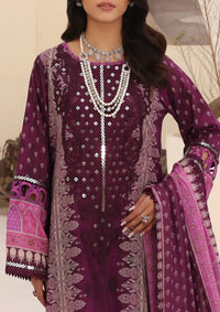 Charizma Naranji Emb Lawn'24 Vol-01 CN4-003 - Mohsin Saeed Fabrics