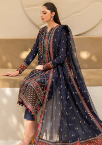 Jazmin Iris Eid Lawn'24 D-06 - Mohsin Saeed Fabrics