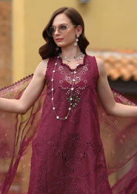 Noor by Saadia Asad Luxury Eid Schiffli Laserkari'26 D-08