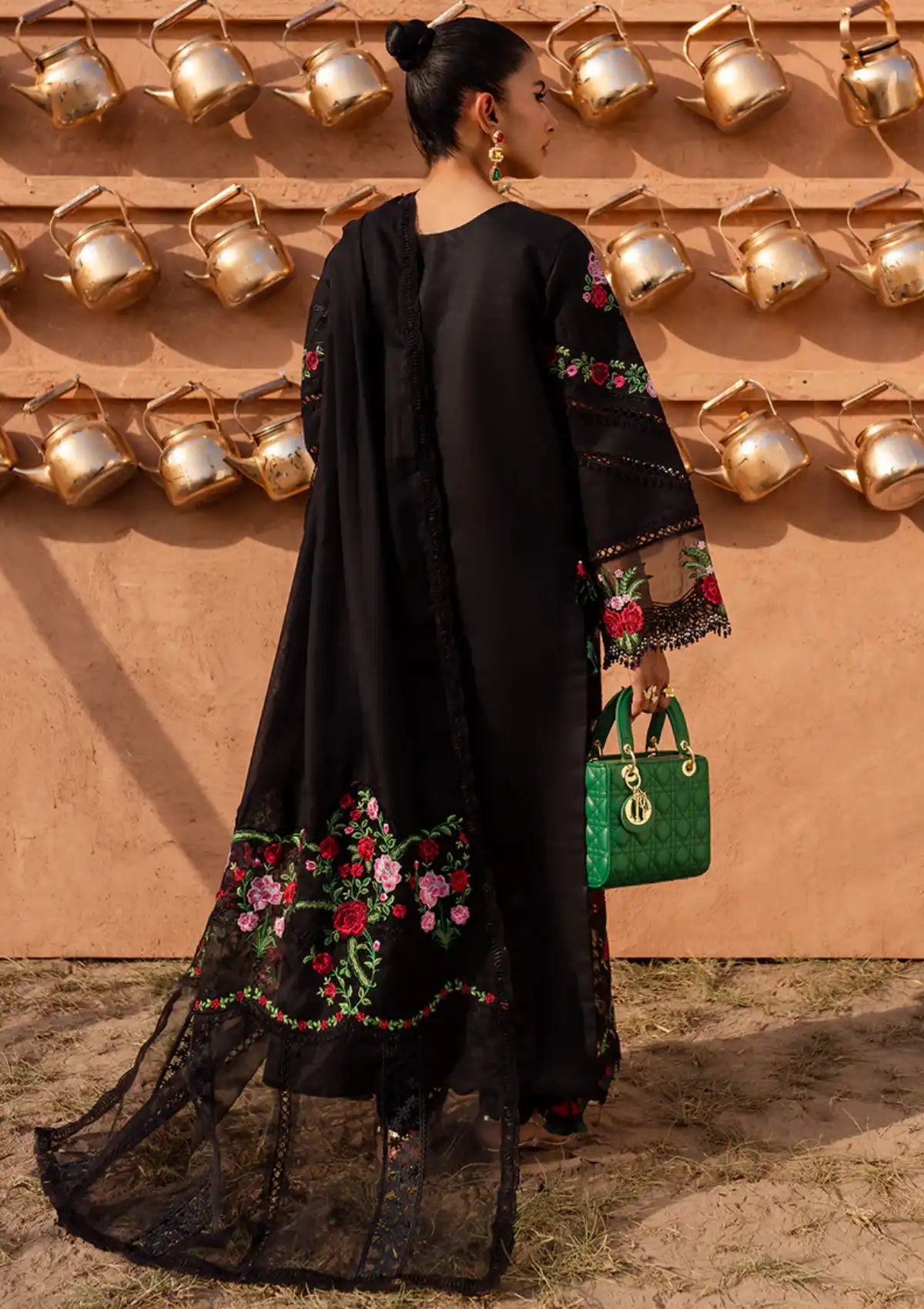 Parishay Janan Luxury Lawn'24 JL-05 - Mohsin Saeed Fabrics