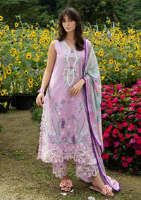 Mushq Secret Garden Hemline'26 D-18B Peony Glow