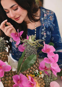 Qalamkar Sahil Luxury Lawn‘26 SA-16 Esma