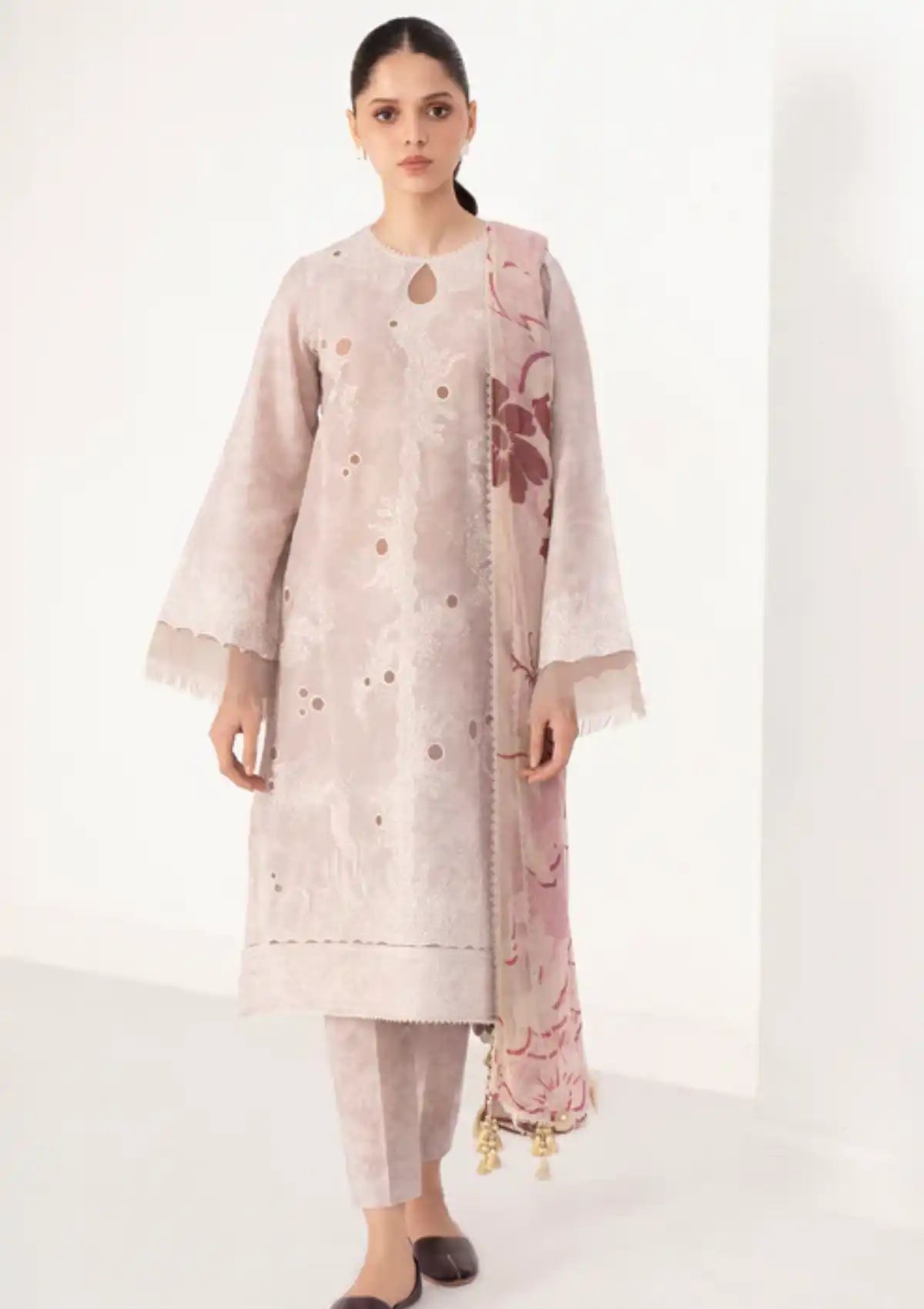 Delia By Jazmin'24 D-09 - Mohsin Saeed Fabrics