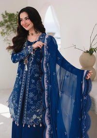 Qalamkar Sahil Luxury Lawn‘26 SA-16 Esma