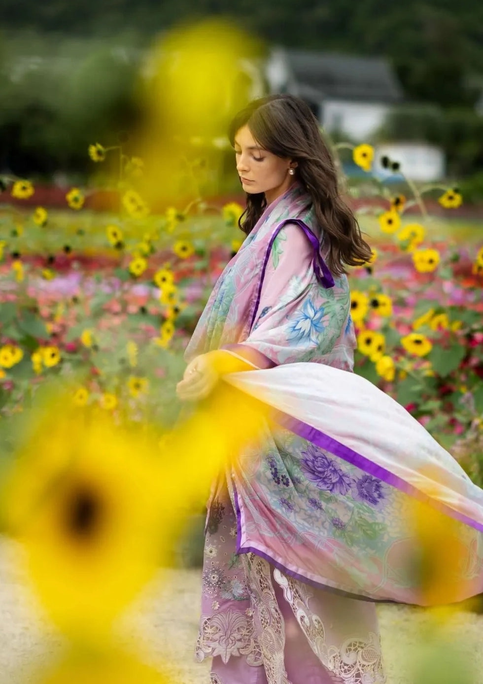 Mushq Secret Garden Hemline'26 D-18B Peony Glow