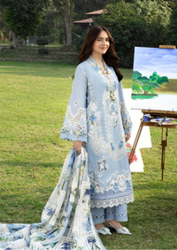 Elaf Luxury Lawn'26 ELY-1B SERENITY