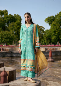 Kahf Prints Lawn'26 KPS-7A NAZISH