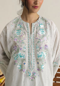 Coco By Zara Shahjahan Edit'2 Lawn'26 D-02A Lune