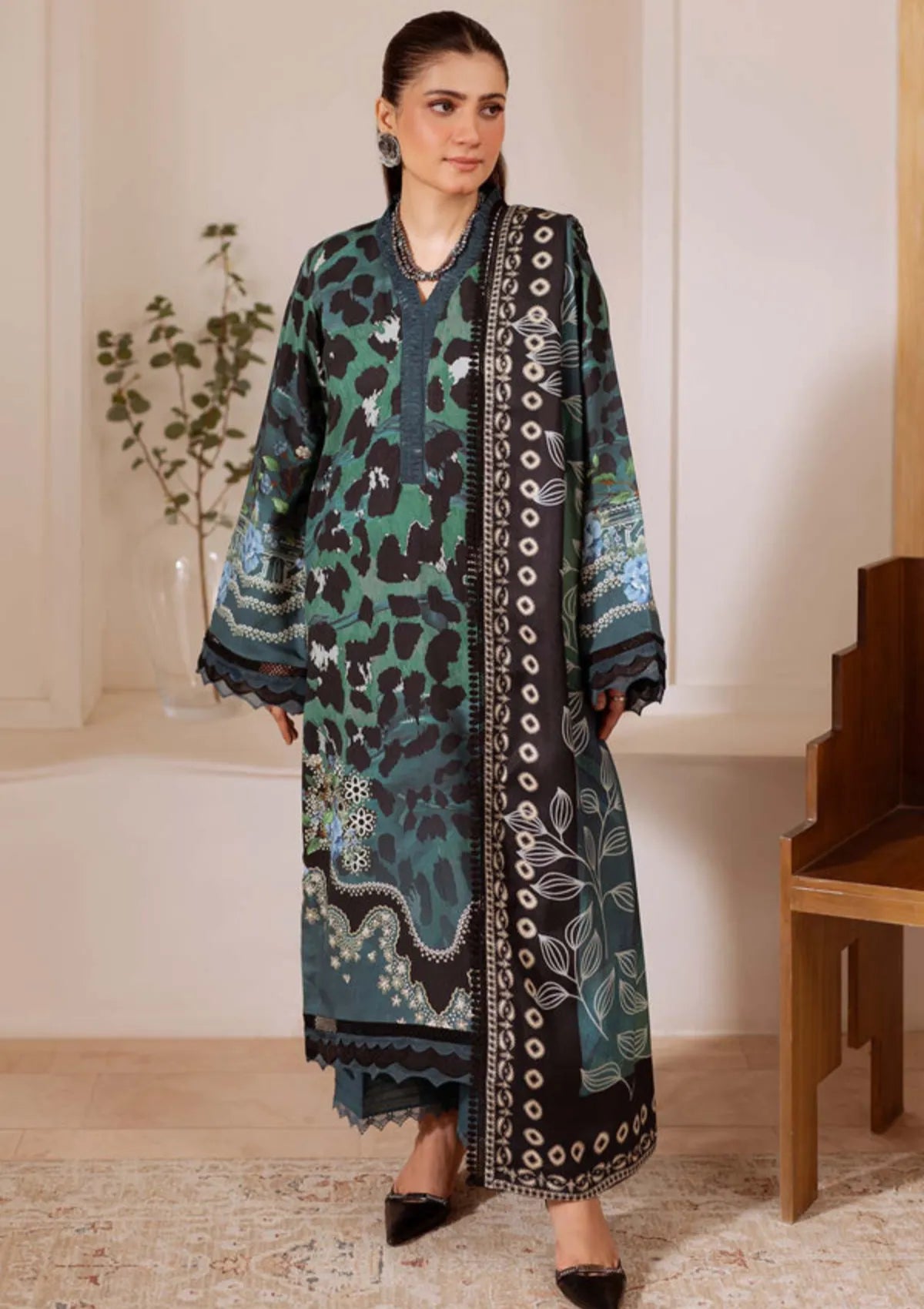 Nureh Signature Printed Marina'25 SP-183