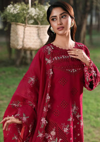 Sardinia Tales Of Petals'26 D-1505 FLORAL FUCHSIA