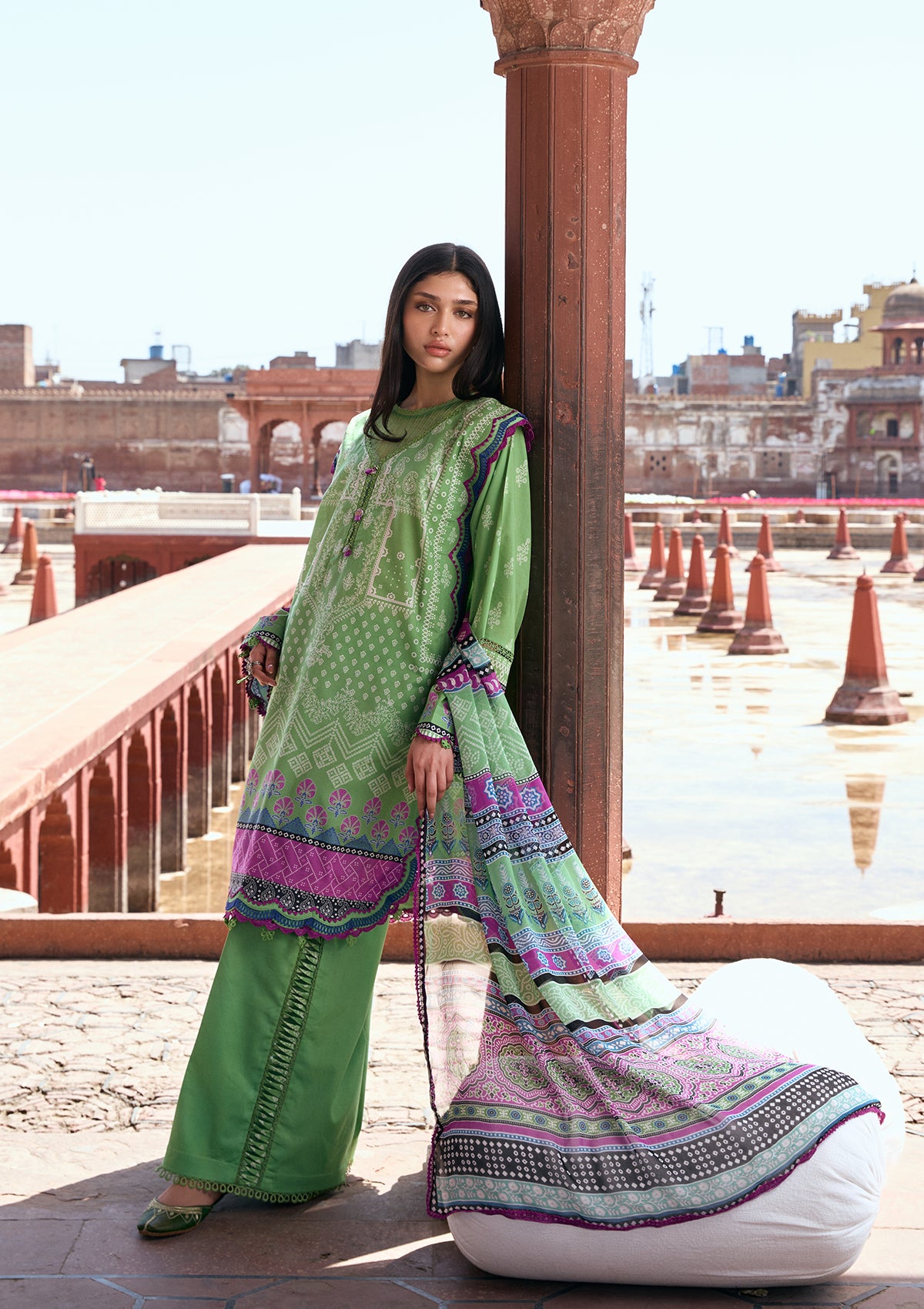 Kahf Prints Lawn'26 KPS-8B RUMI