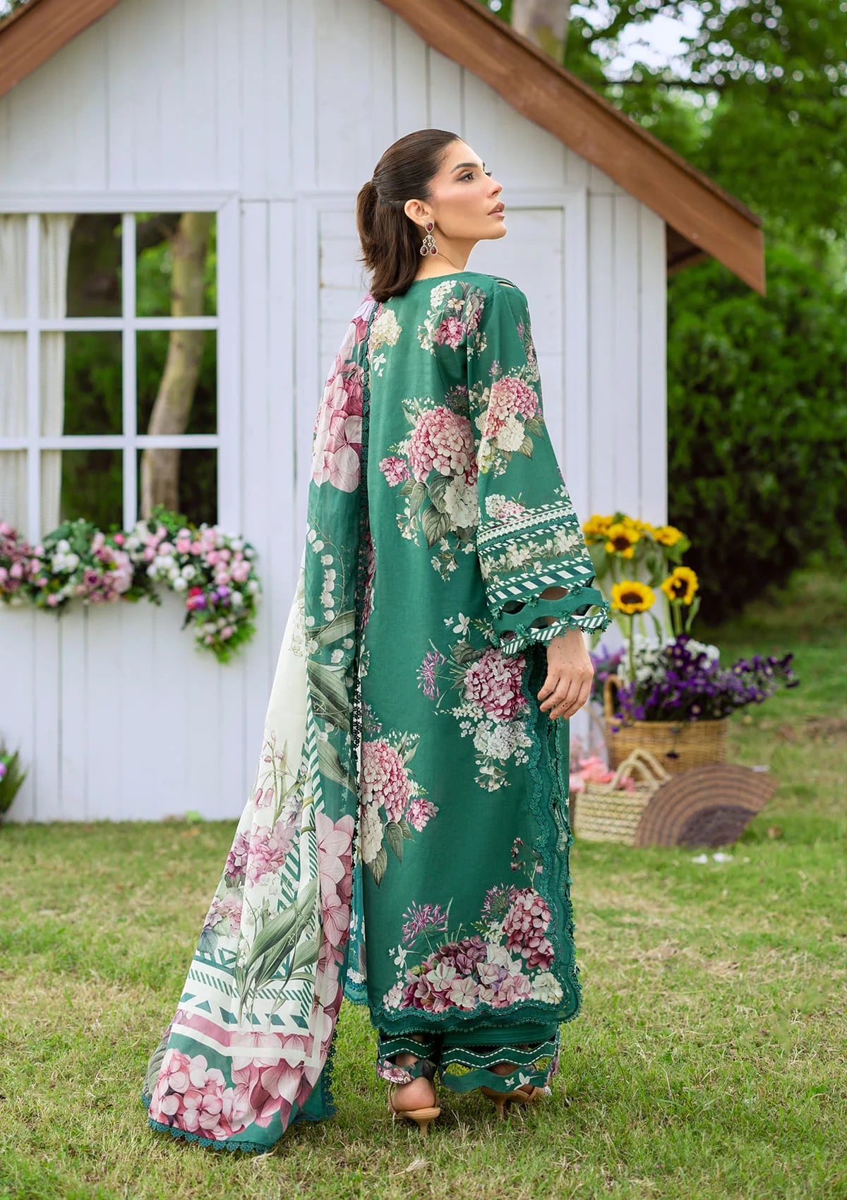 Elaf Bridgerton Prints'26 EPB-8B MARIN