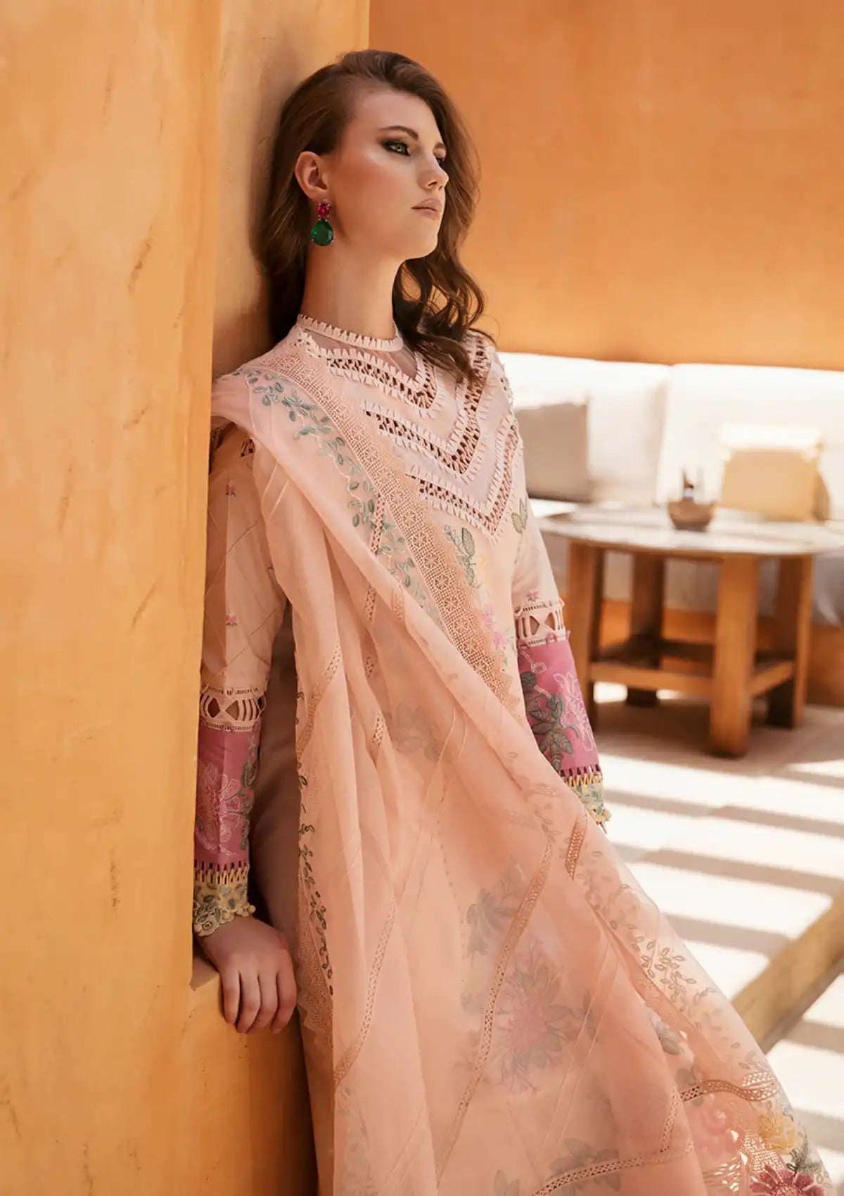 Republic Womenswear Rezene'23 Vol-II D-08A - Mohsin Saeed Fabrics