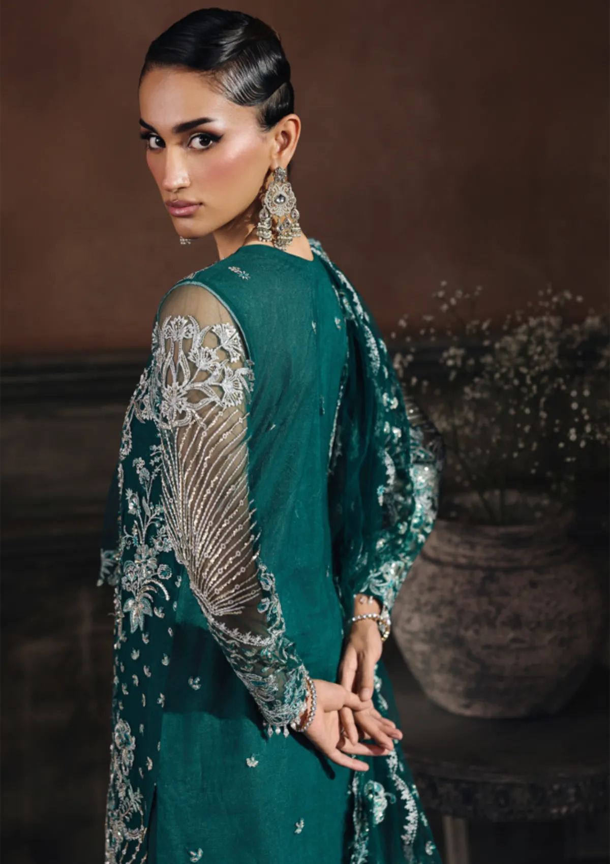 Rajbari Sage Luxury Formals'25 -Celina