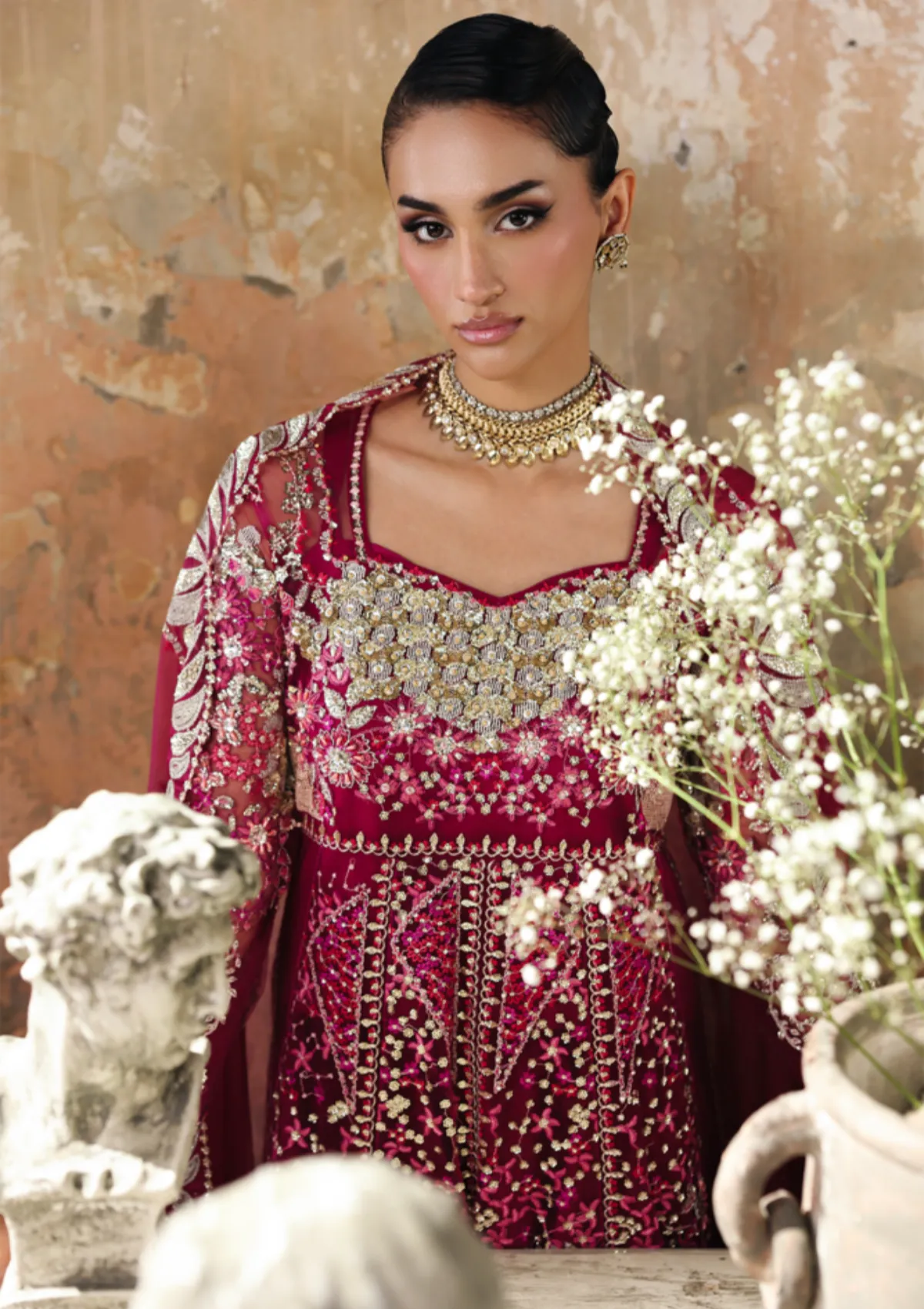 Rajbari Sage Luxury Formals'25 -Rosette