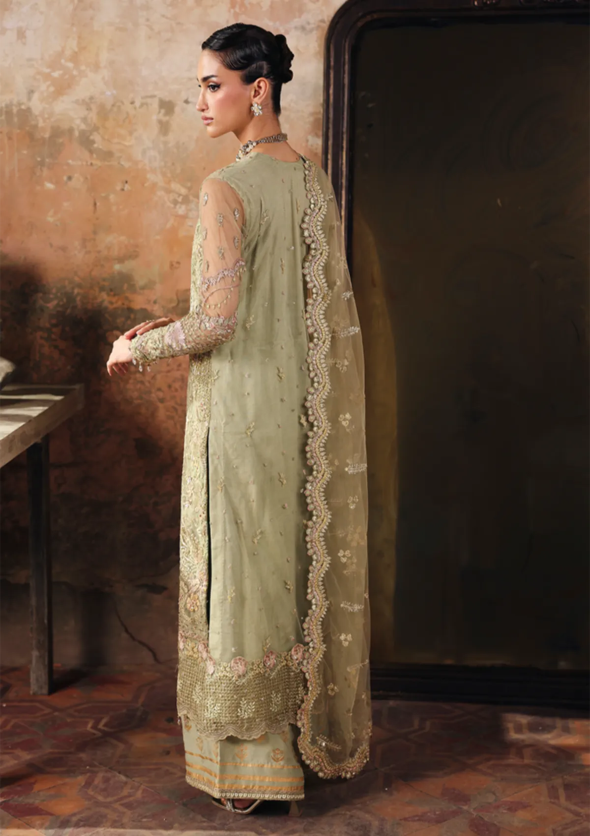 Rajbari Sage Luxury Formals'25 -Celestia