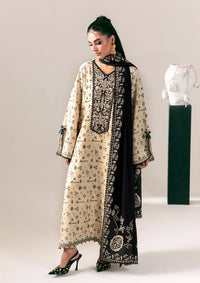 Qalamkar Qprints Linen'26 QPW-10 A Mehru