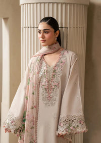 Elaf E-Craft Chikankari Lawn'26 EHC-6B CLAY