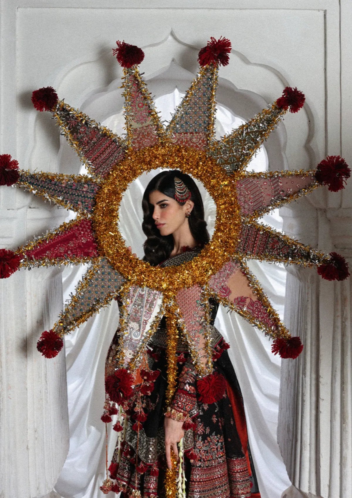 Hussain Rehar Festive'26 D-835 Siyara