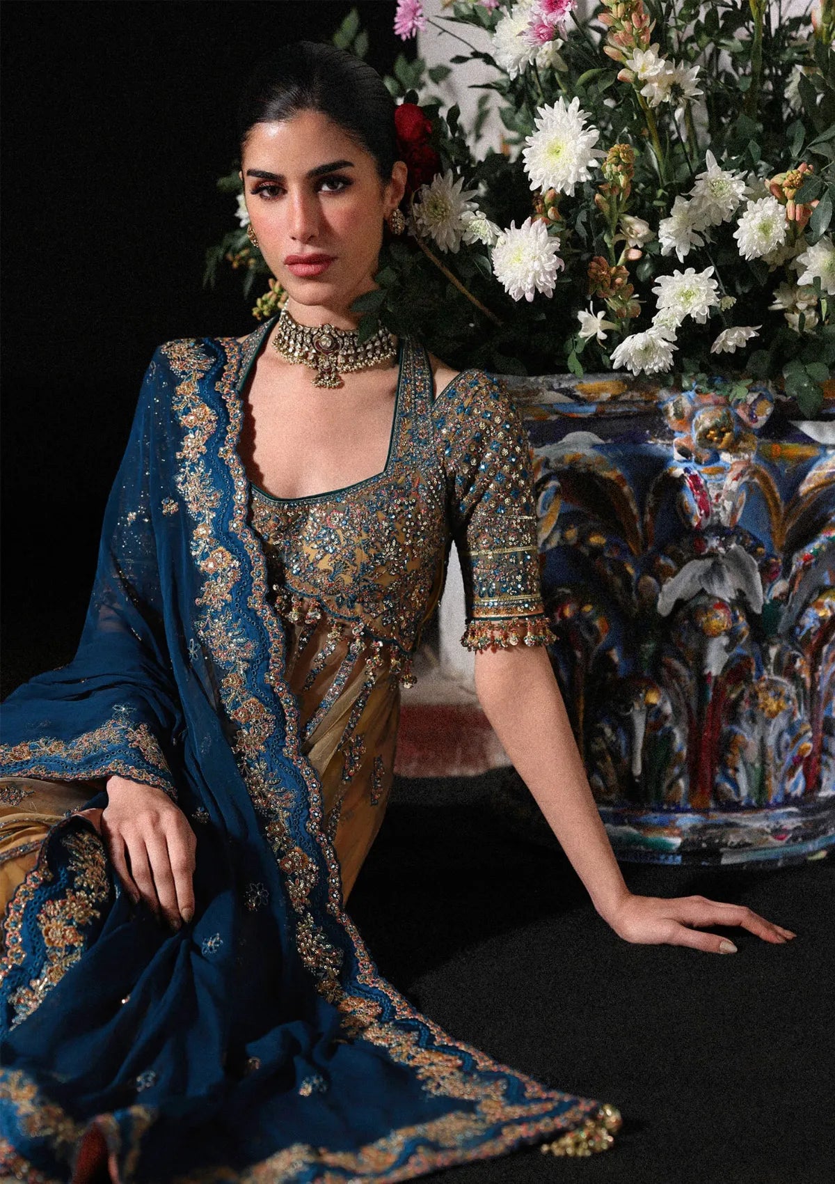 Hussain Rehar Festive'26 D-838 Man Jogi