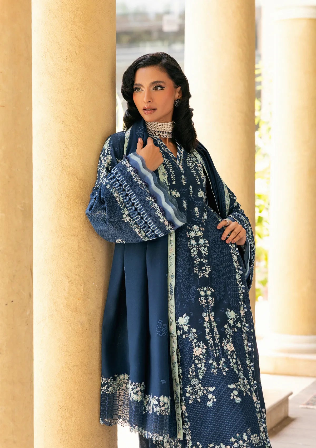 Elaf Luxury Winter'25 EWK-3B Aquelune