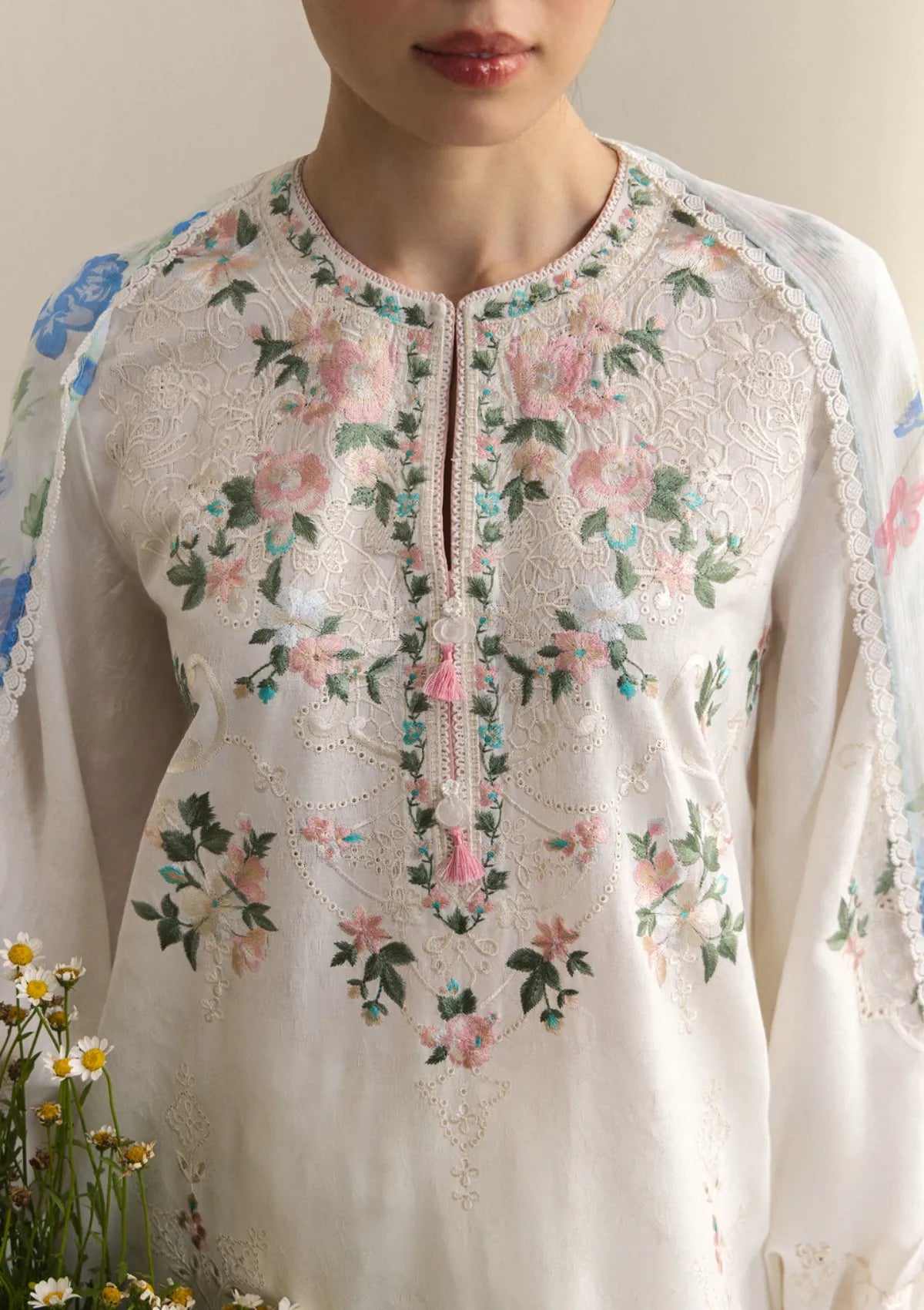 Coco By Zara Shahjahan Edit'2 Lawn'26 D-07A Arlo