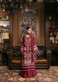 Elaf Luxury Winter'25 EWK-4B Crimsonelle