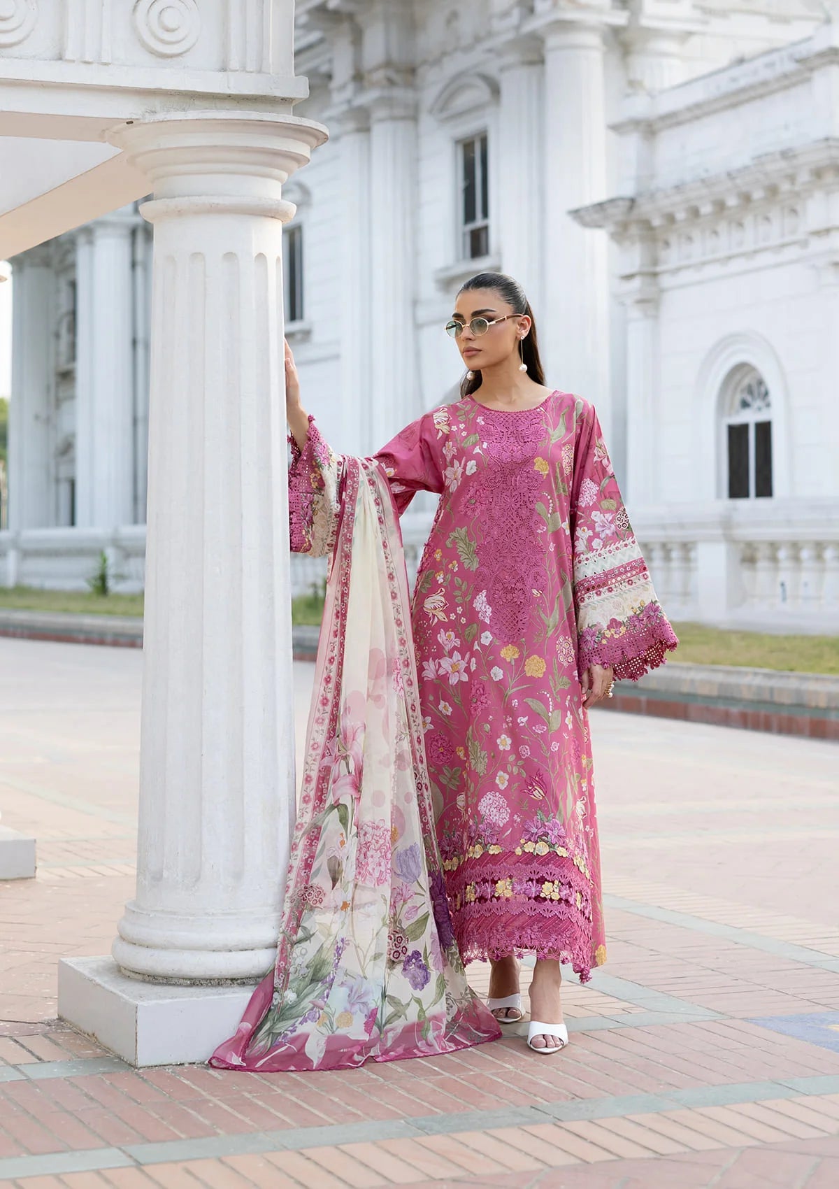 Elaf Signature Emb Prints Vol'II'26 ESG-5B DELILAH