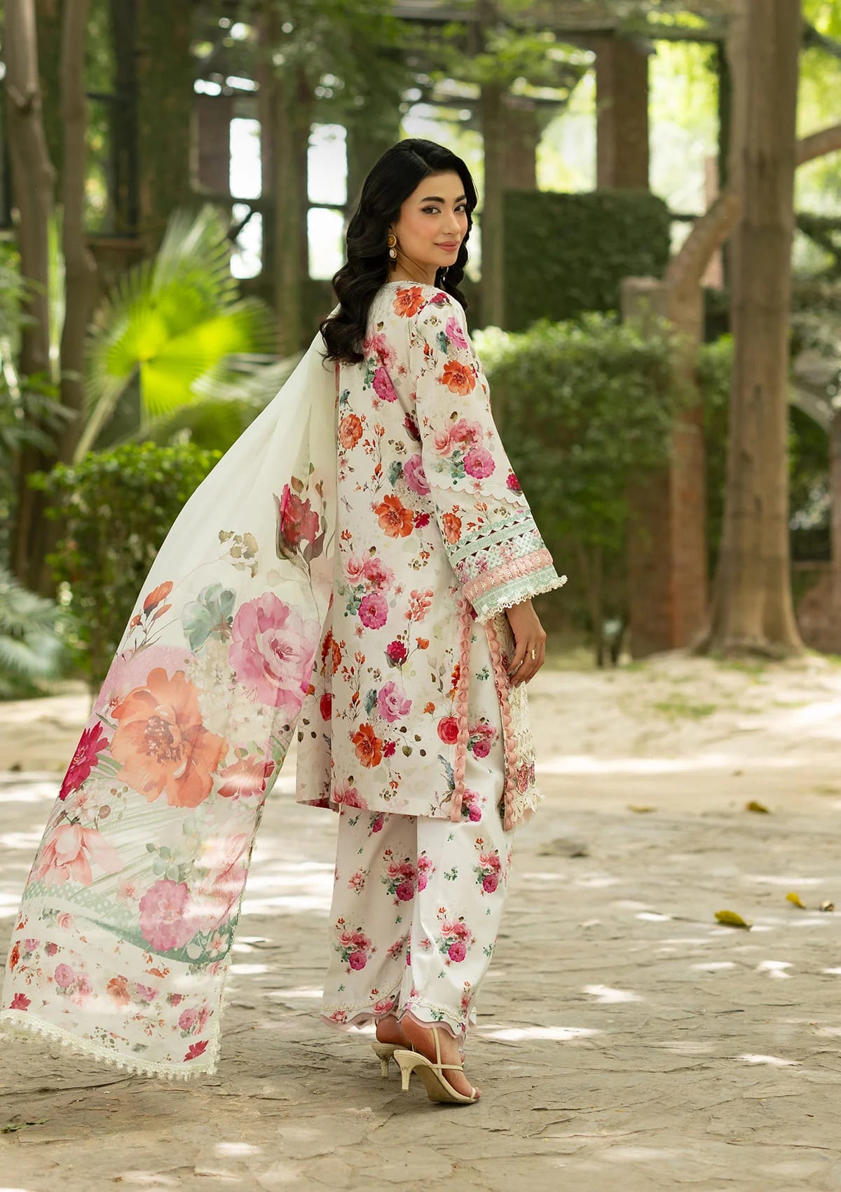 Elaf Signature Emb Prints Vol'II'26 ESG-4A CLAIRE
