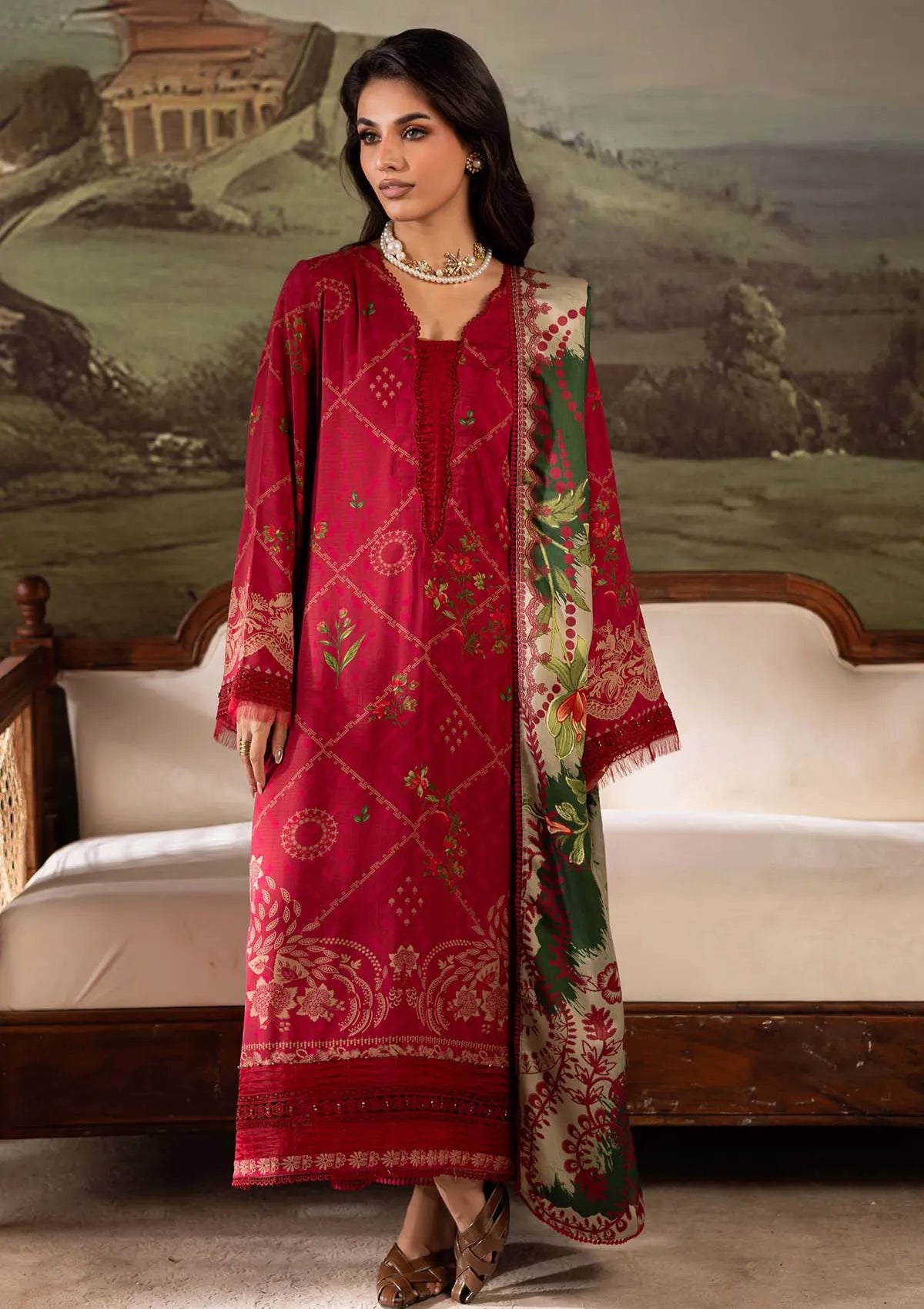 mohsin-saeed-fabrics-is-selling-online-and-in stores-Luxury-daily-wear-wedding-wear-formal-wear-in-budgeted-price.This-product-is-from-nureh-signature-printed-linen25-sp-175-is-available-on-Mohsin-saeed-fabrics-website.