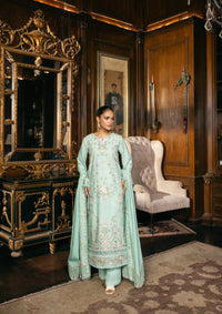 Elaf Luxury Winter'25 EWK-5B Florazure