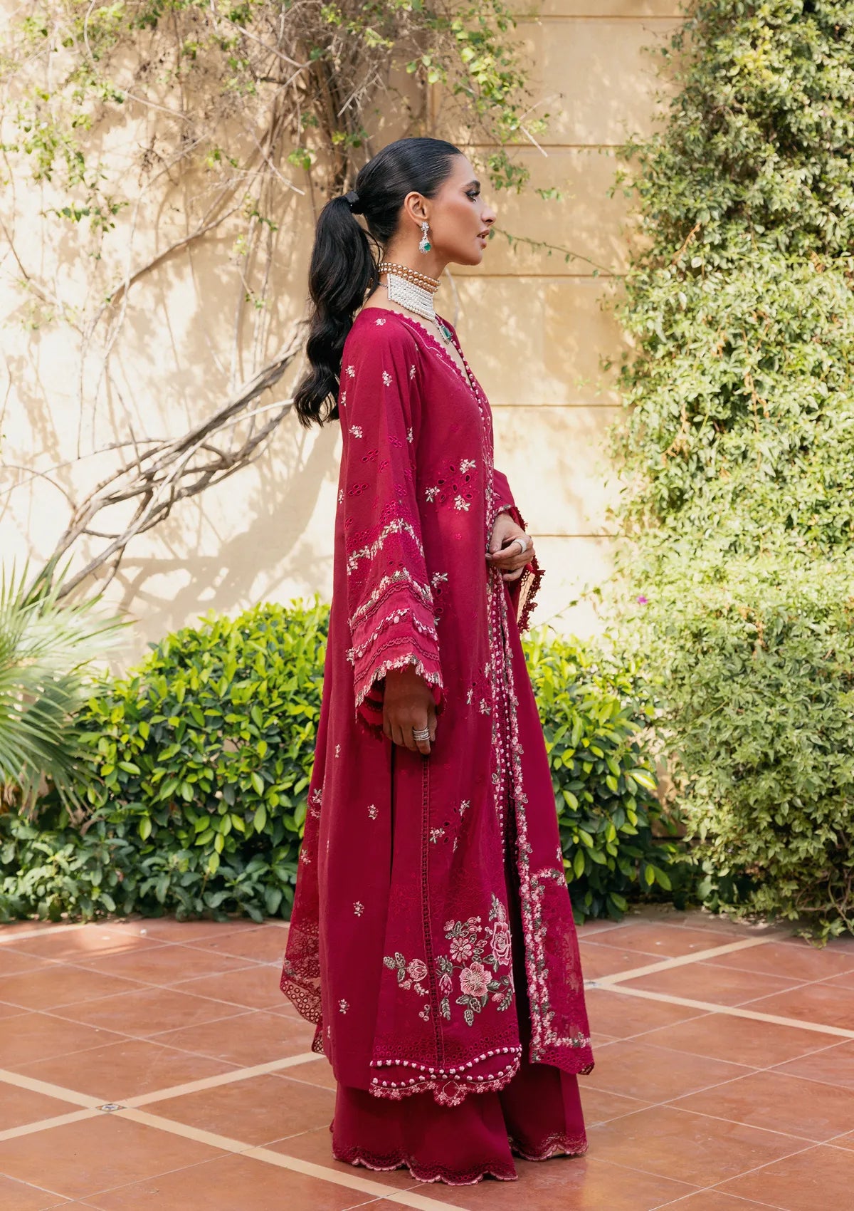 Elaf Luxury Winter'25 EWK-6A Velvrose