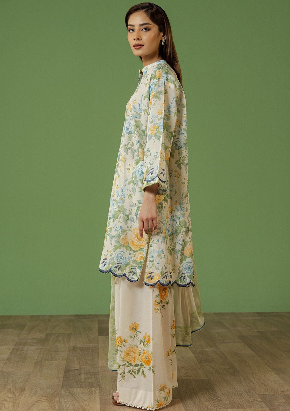 Coco by Zara Shahjahan Prints Drop III'26 D-7A Aurelia