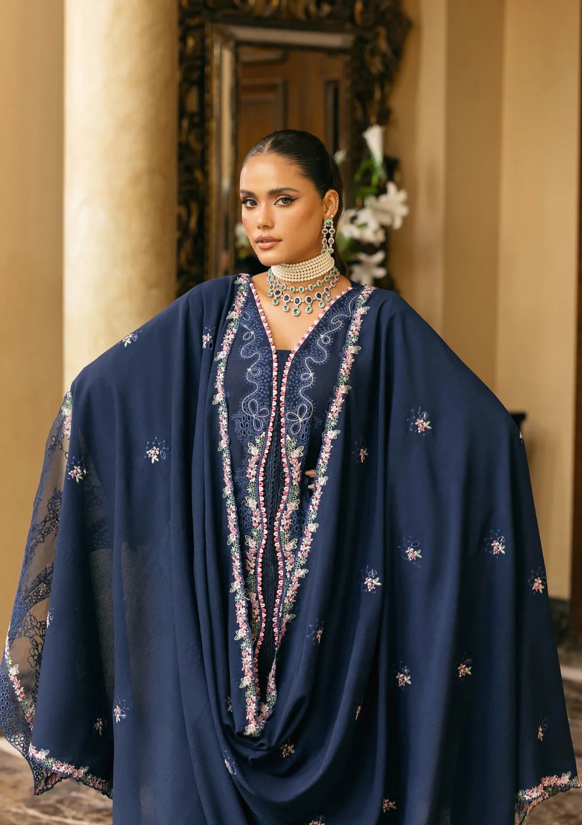 Elaf Luxury Winter'25 EWK-6B Amber Haze