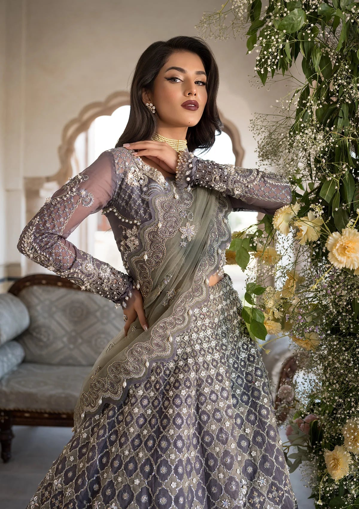 Elaf Celebrations Formal Handwork'25 EFH-02 NAZNEEN