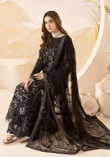 Lavish Pareesa Luxury Chiffon'24 D-03 RAVEN