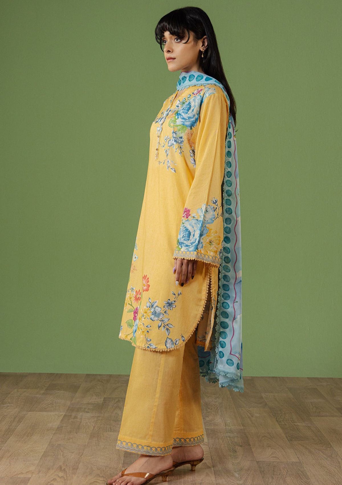 Coco by Zara Shahjahan Prints Drop III'26 D-4B Celene