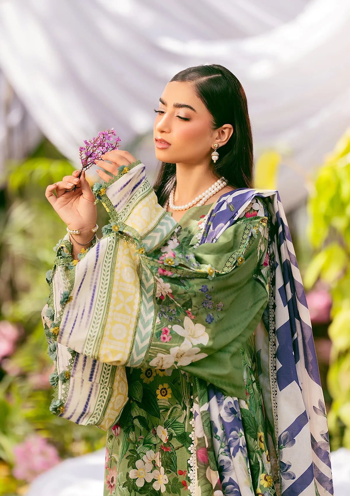 mohsin-saeed-fabrics-designer-daily-wear-formal-and-wedding-suits-within-budget-This-product-is-from-elaf-prints-lawn25-vol-2-eps-1b-green-eden-is-available-on-Mohsin-saeed-fabrics-website.