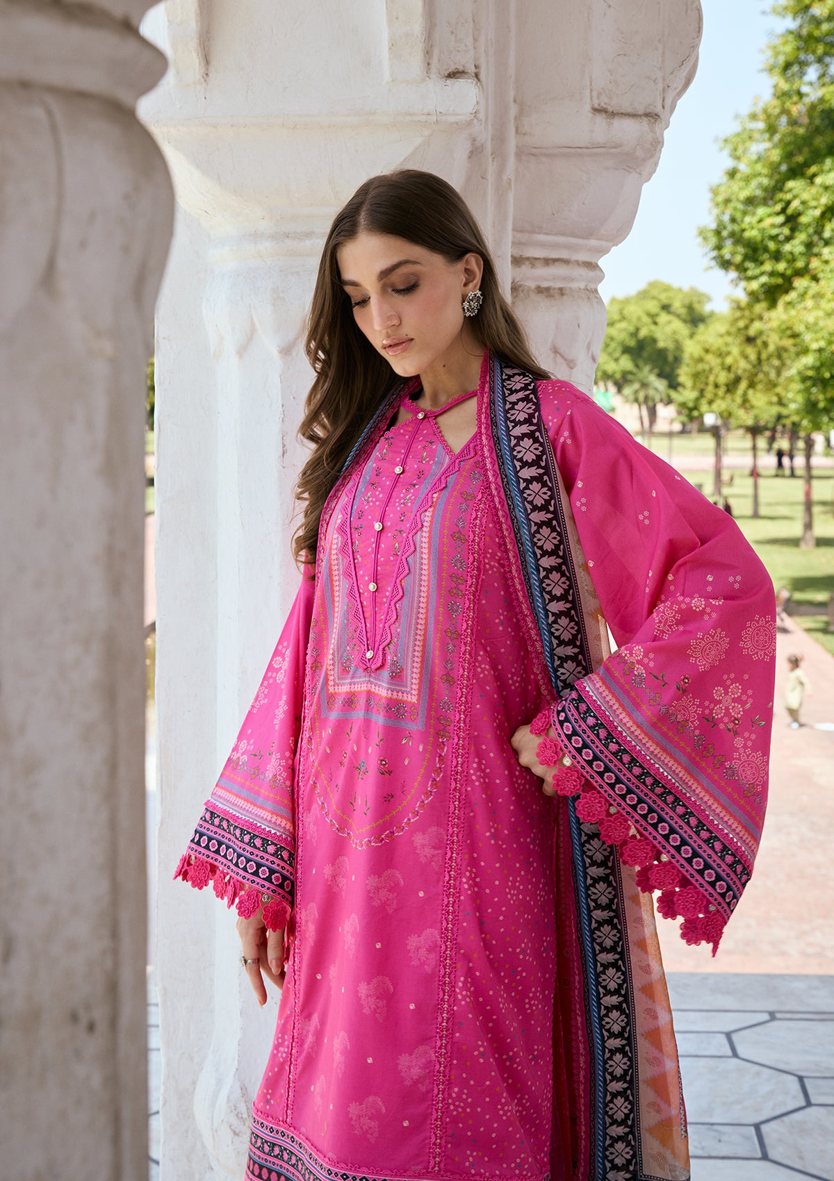 Kahf Prints Lawn'26 KPS-4B GULNAR