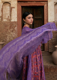 Kahf Prints Lawn'26 KPS-3B ZARMEENA