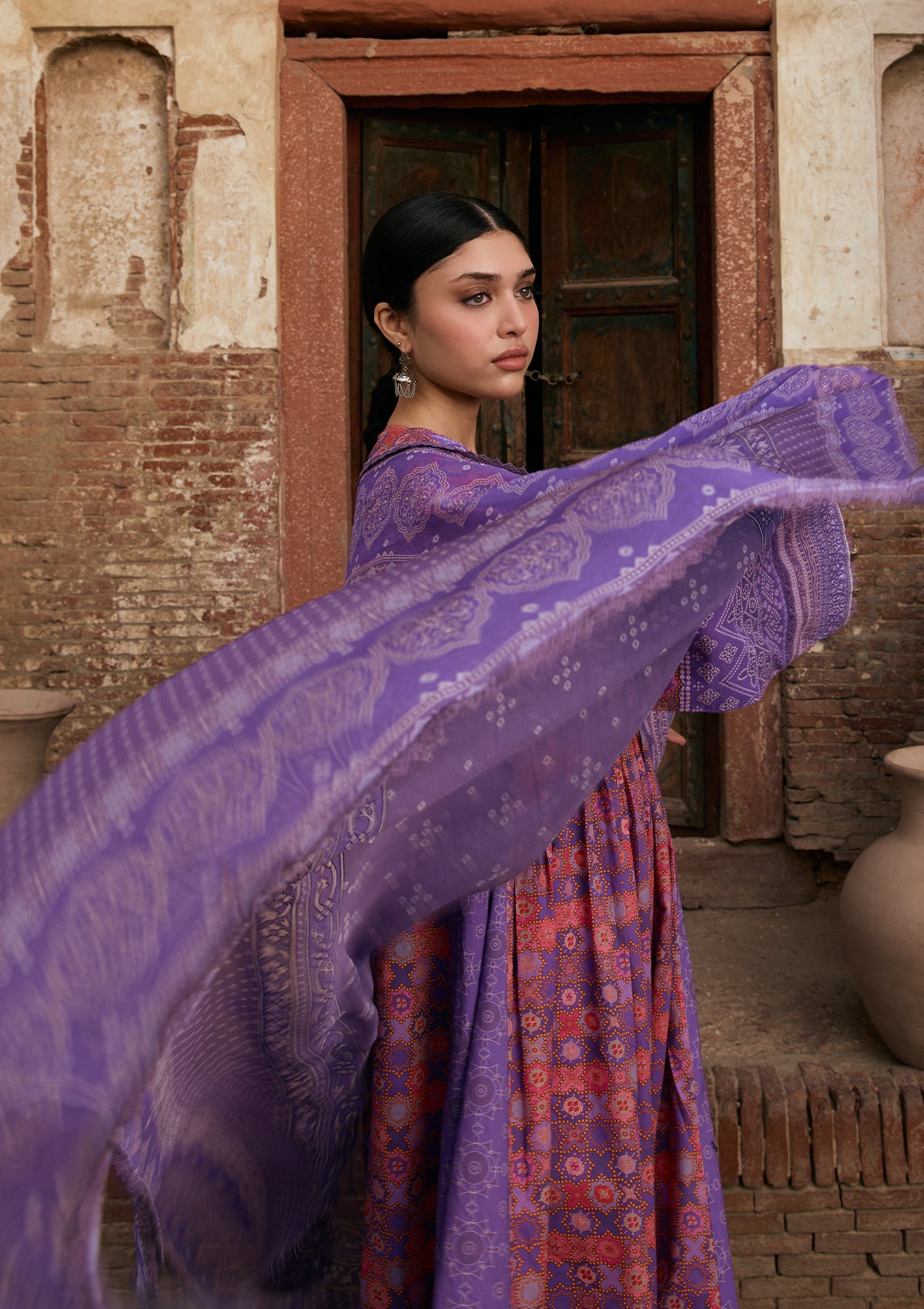 Kahf Prints Lawn'26 KPS-3B ZARMEENA