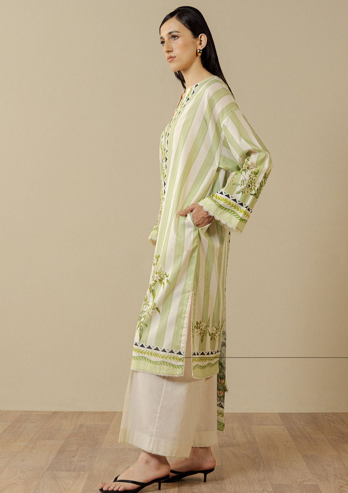 Coco by Zara Shahjahan Prints Drop III'26 D-1A Nerine