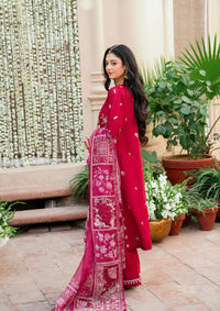 Kahf EK Fasana Luxury Lawn'26 KLB-1B MAHRANI