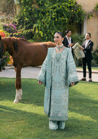 Elaf Luxury Winter'25 EWK-7A Mintfrost