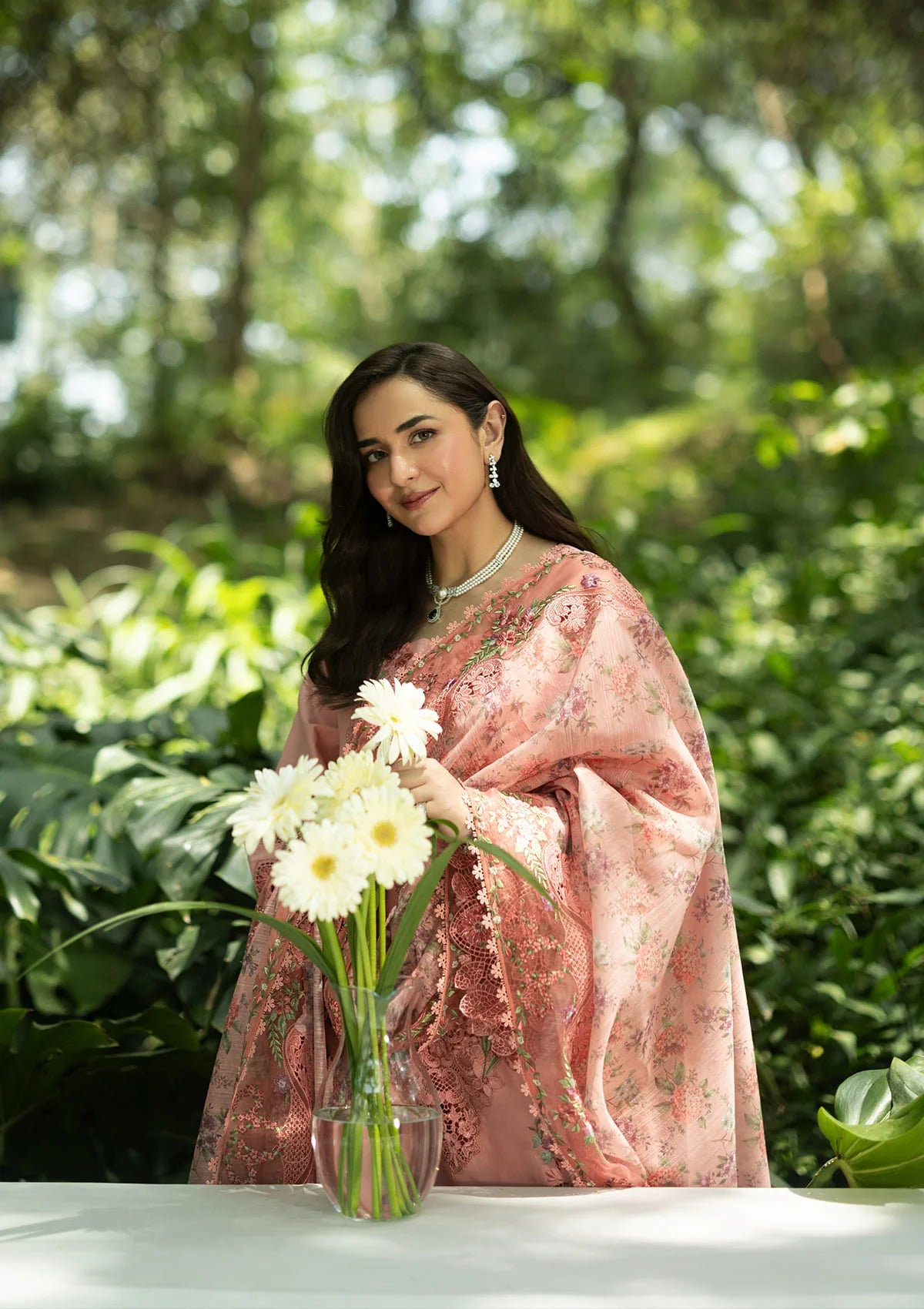 Elaf Luxury Lawn Vol-2'26 ELQ-5A ENDLESS LOVE