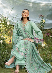 Elaf Luxury Lawn Vol-2'26 ELQ-3A DAISY CHAIN
