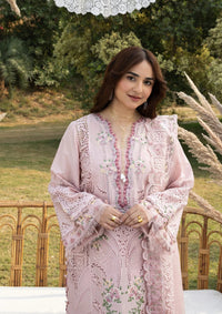Elaf Luxury Lawn'26 ELY-4A BLOOMING