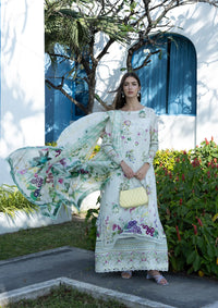 Elaf Santorini Prints Vol-1'26 EPN-7B MOON FLOWER