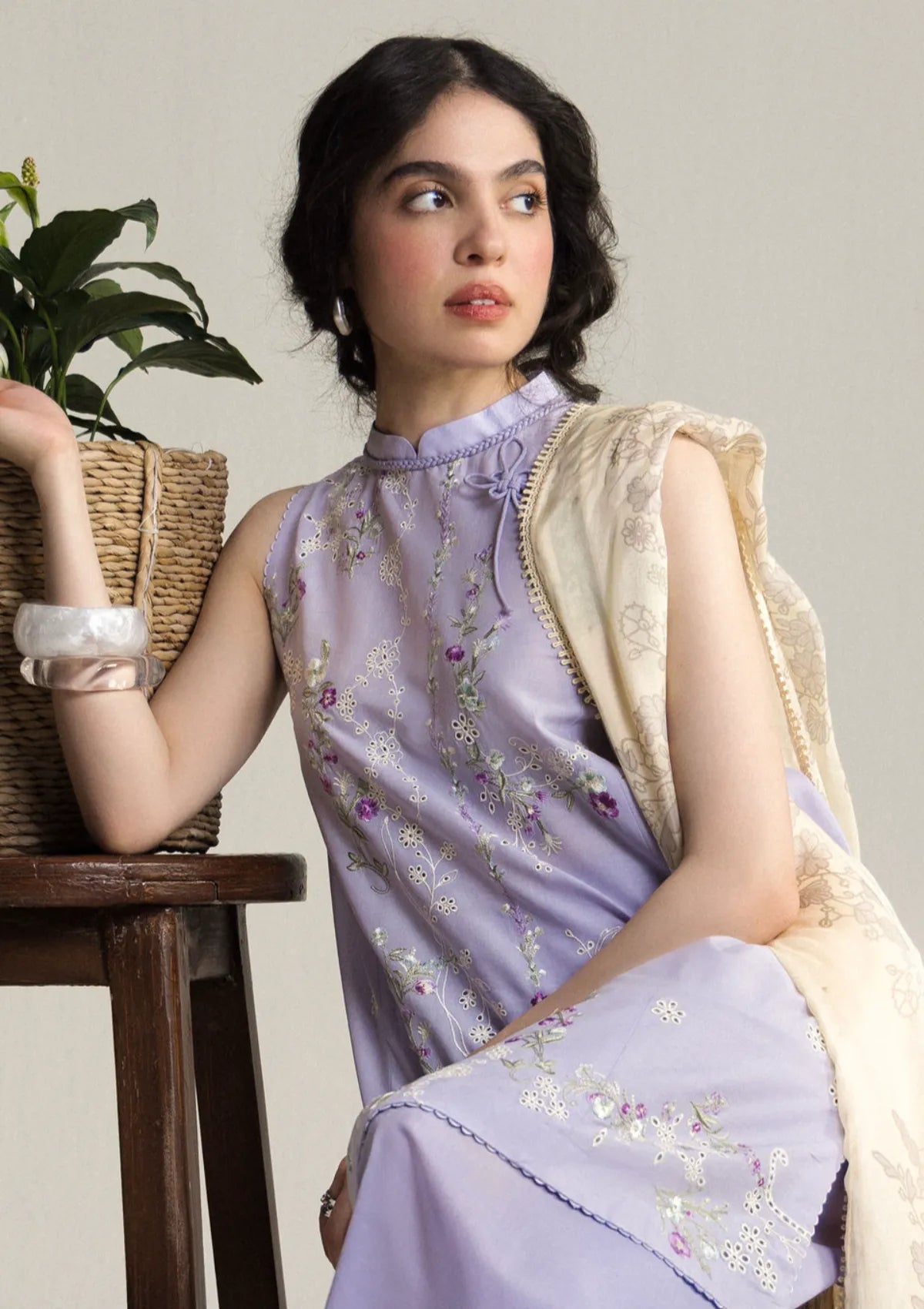 Coco By Zara Shahjahan Edit'2 Lawn'26 D-03B Yura